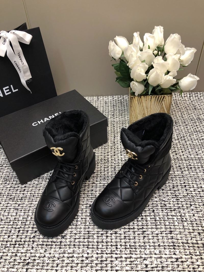 Chanel Boots